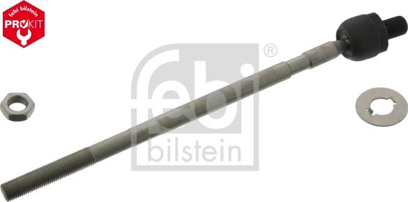 Febi Bilstein 21565 - Осевой шарнир, рулевая тяга autospares.lv