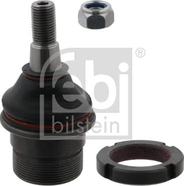 Febi Bilstein 21637 - Шаровая опора, несущий / направляющий шарнир autospares.lv