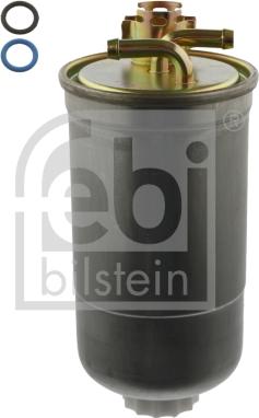 Febi Bilstein 21622 - Топливный фильтр autospares.lv