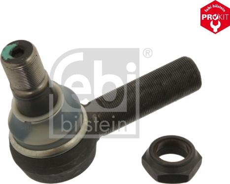 Febi Bilstein 21037 - Наконечник рулевой тяги, шарнир autospares.lv