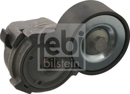 Febi Bilstein 21027 - Натяжитель, поликлиновый ремень autospares.lv