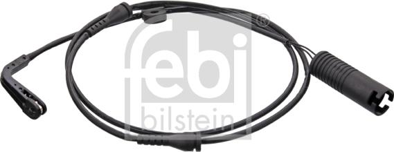 Febi Bilstein 21072 - Сигнализатор, износ тормозных колодок autospares.lv