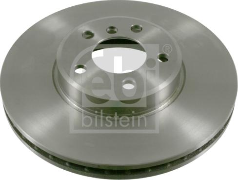 Febi Bilstein 21177 - Тормозной диск autospares.lv