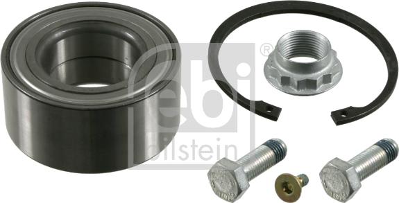 Febi Bilstein 21887 - Подшипник ступицы колеса, комплект autospares.lv