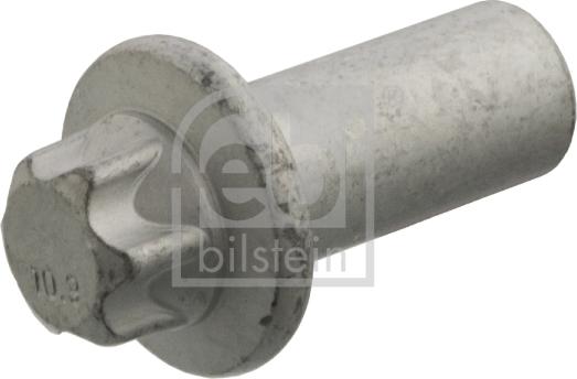 Febi Bilstein 21395 - Гайка autospares.lv