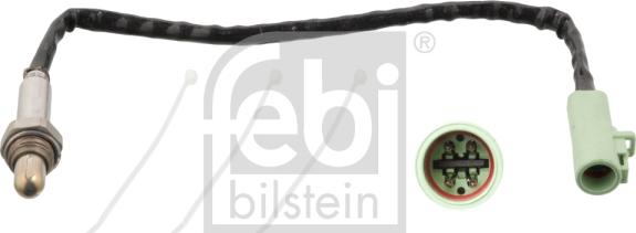 Febi Bilstein 21383 - Лямбда-зонд, датчик кислорода autospares.lv