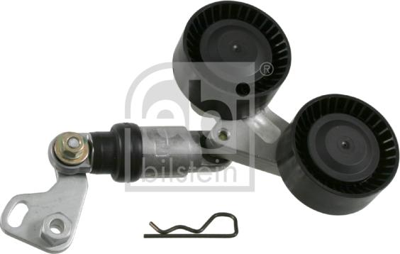 Febi Bilstein 21296 - Натяжитель, поликлиновый ремень autospares.lv