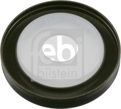Febi Bilstein 21203 - Уплотняющее кольцо, коленчатый вал autospares.lv