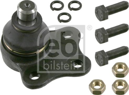 Febi Bilstein 21781 - Шаровая опора, несущий / направляющий шарнир autospares.lv