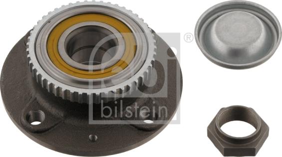 Febi Bilstein 28498 - Ступица колеса, поворотный кулак autospares.lv