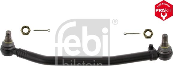 Febi Bilstein 28455 - Продольная рулевая штанга, тяга autospares.lv