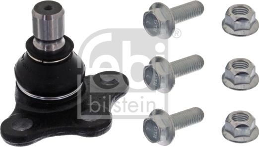 Febi Bilstein 28599 - Шаровая опора, несущий / направляющий шарнир autospares.lv