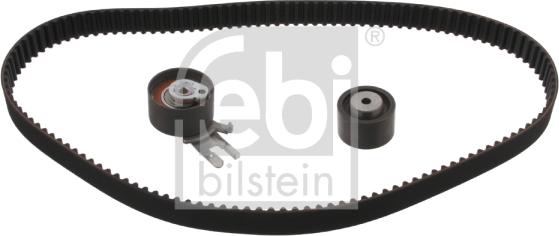 Febi Bilstein 28589 - Комплект зубчатого ремня ГРМ autospares.lv