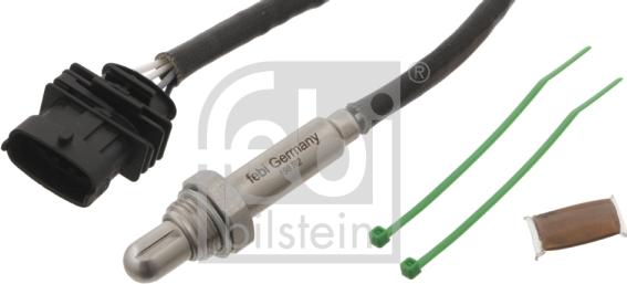 Febi Bilstein 28692 - Лямбда-зонд, датчик кислорода autospares.lv