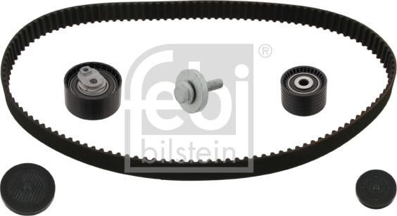 Febi Bilstein 28602 - Комплект зубчатого ремня ГРМ autospares.lv