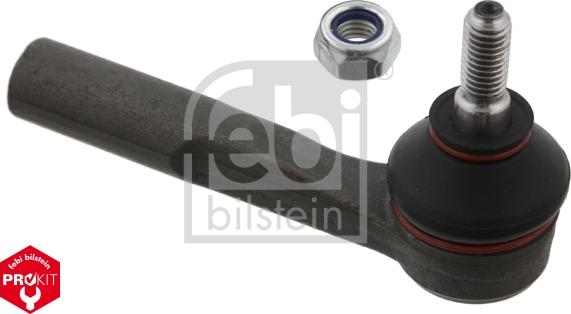 Febi Bilstein 28618 - Наконечник рулевой тяги, шарнир autospares.lv