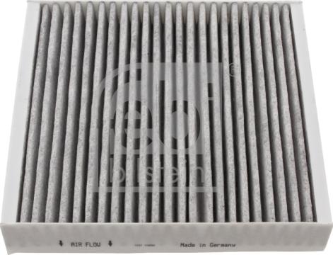 Febi Bilstein 28683 - Фильтр воздуха в салоне autospares.lv