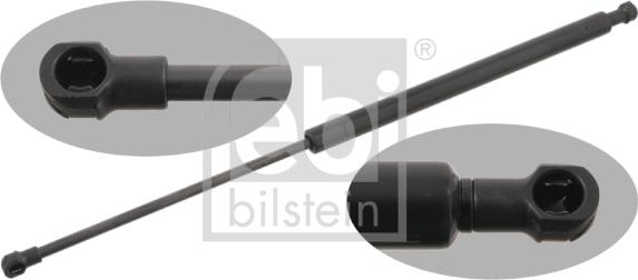 Febi Bilstein 28043 - Газовая пружина, упор autospares.lv