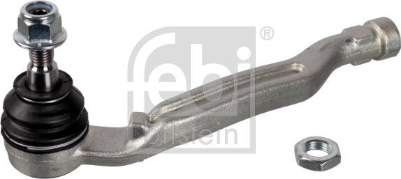 Febi Bilstein 280512 - Наконечник рулевой тяги, шарнир autospares.lv