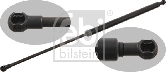 Febi Bilstein 28009 - Газовая пружина, упор autospares.lv