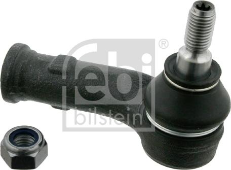 Febi Bilstein 280056 - Наконечник рулевой тяги, шарнир autospares.lv