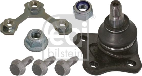 Febi Bilstein 280060 - Шаровая опора, несущий / направляющий шарнир autospares.lv