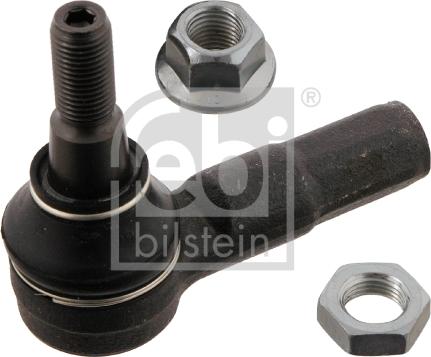 Febi Bilstein 280008 - Наконечник рулевой тяги, шарнир autospares.lv