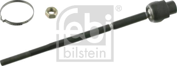 Febi Bilstein 280089 - Осевой шарнир, рулевая тяга autospares.lv