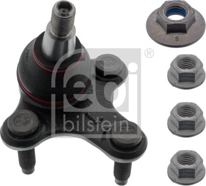 Febi Bilstein 280034 - Шаровая опора, несущий / направляющий шарнир autospares.lv