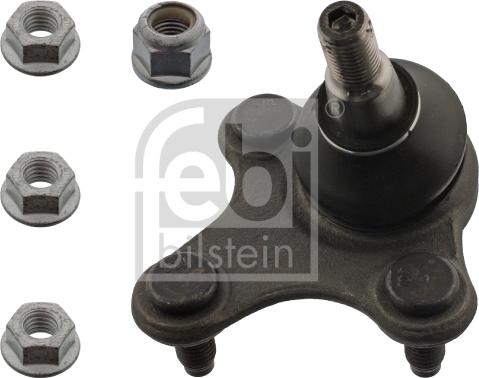 Febi Bilstein 280031 - Шаровая опора, несущий / направляющий шарнир autospares.lv