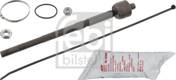 Febi Bilstein 280104 - Осевой шарнир, рулевая тяга autospares.lv