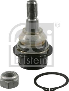 Febi Bilstein 280255 - Шаровая опора, несущий / направляющий шарнир autospares.lv