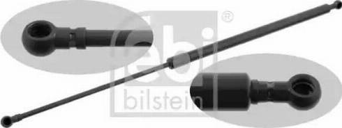 Febi Bilstein 28077 - Газовая пружина, упор autospares.lv