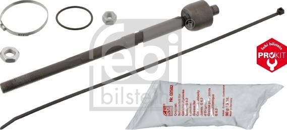 Febi Bilstein 28359 - Осевой шарнир, рулевая тяга autospares.lv