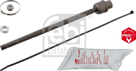 Febi Bilstein 28312 - Осевой шарнир, рулевая тяга autospares.lv