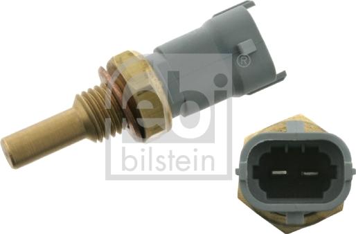 Febi Bilstein 28381 - Датчик, температура охлаждающей жидкости autospares.lv