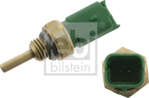 Febi Bilstein 28378 - Датчик, температура охлаждающей жидкости autospares.lv