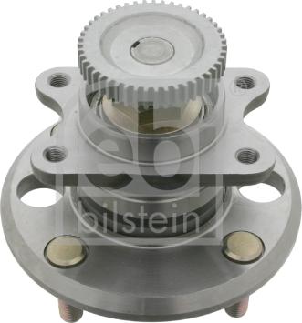 Febi Bilstein 28254 - Подшипник ступицы колеса, комплект autospares.lv