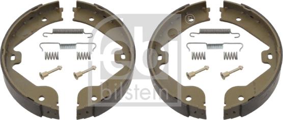 Febi Bilstein 28730 - Комплект тормозов, ручник, парковка autospares.lv