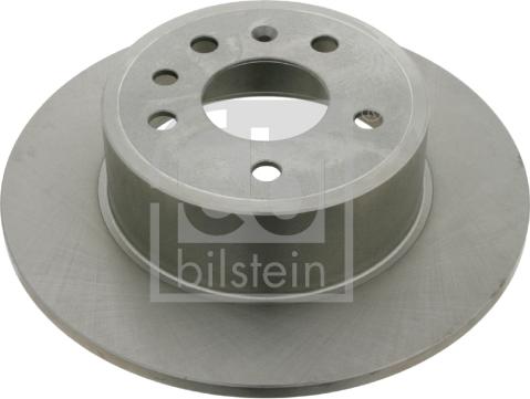 Febi Bilstein 23544 - Тормозной диск autospares.lv
