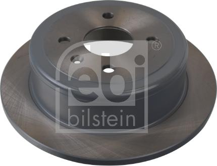 Febi Bilstein 23542 - Тормозной диск autospares.lv