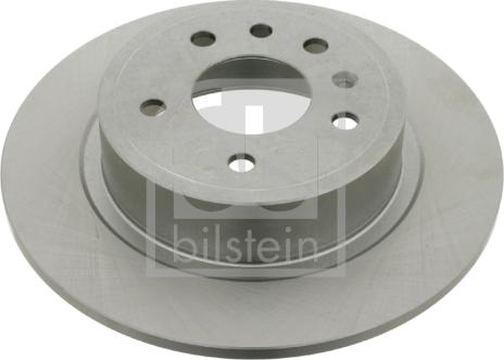 Febi Bilstein 23551 - Тормозной диск autospares.lv