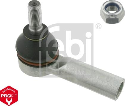 Febi Bilstein 23585 - Наконечник рулевой тяги, шарнир autospares.lv