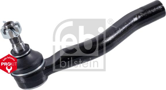 Febi Bilstein 23643 - Наконечник рулевой тяги, шарнир autospares.lv