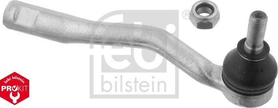 Febi Bilstein 23605 - Наконечник рулевой тяги, шарнир autospares.lv