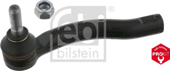 Febi Bilstein 23629 - Наконечник рулевой тяги, шарнир autospares.lv