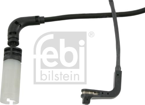 Febi Bilstein 23025 - Сигнализатор, износ тормозных колодок autospares.lv