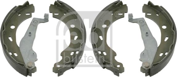 Febi Bilstein 23106 - Комплект тормозов, ручник, парковка autospares.lv