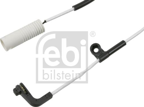 Febi Bilstein 23123 - Сигнализатор, износ тормозных колодок autospares.lv