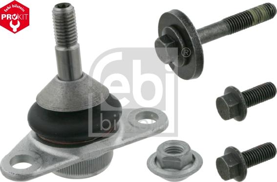 Febi Bilstein 23343 - Шаровая опора, несущий / направляющий шарнир autospares.lv